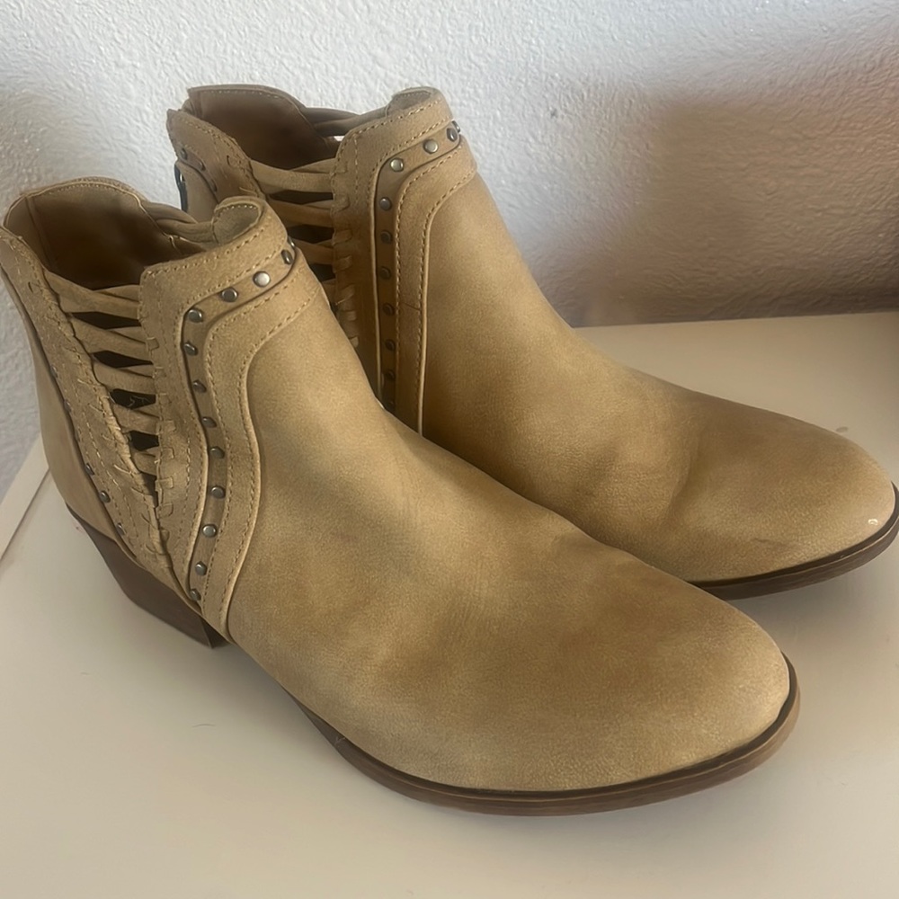 Sugar Suede Booties NEW